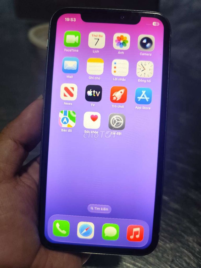 Apple iPhone 11 Xanh bạc hà. Mua bán Điện thoại tại Huyện Giồng Trôm Bến Tre được đăng bởi Thong Nguyen hình 1