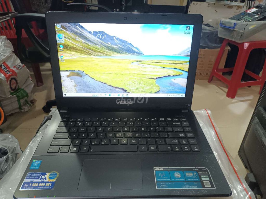 Asus X450LA i5-4210U ram8gb ssd120gb. Mua bán Laptop tại Quận Hải Châu Đà Nẵng được đăng bởi NGUYỄN ĐĂNG LÝ hình 1