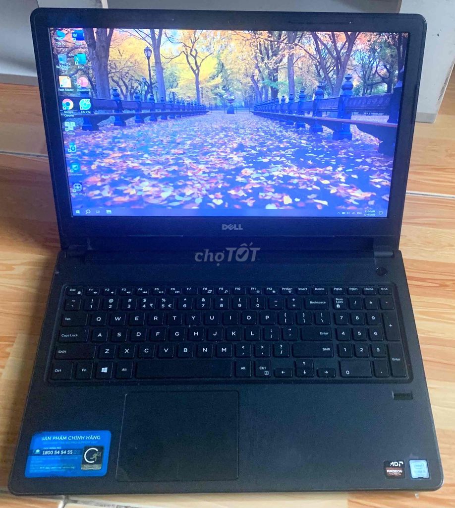 Dell Vostro i5-7200U/8G/128G/Pin>2H/AMD 2G/Màn FHD. Mua bán Laptop tại Quận 7 Tp Hồ Chí Minh được đăng bởi Quân Quân  hình 1
