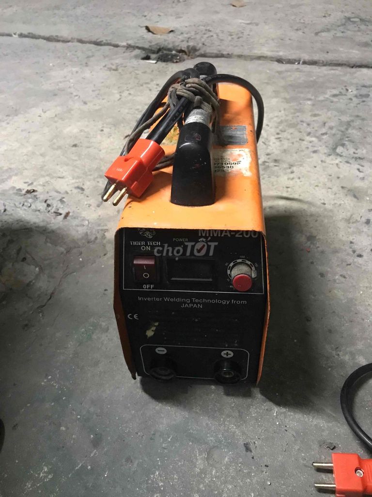 Máy hàn Tiger Tech MMA-200 Cam. Mua bán Đồ chuyên dụng, Giống nuôi trồng tại Thành phố Thủ Đức Tp Hồ Chí Minh được đăng bởi Quoc hình 1