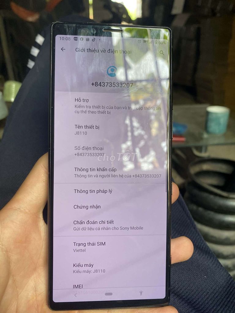 Sony J8110 Đen. Mua bán Điện thoại tại Quận Hà Đông Hà Nội được đăng bởi Minh Tuấn hình 1