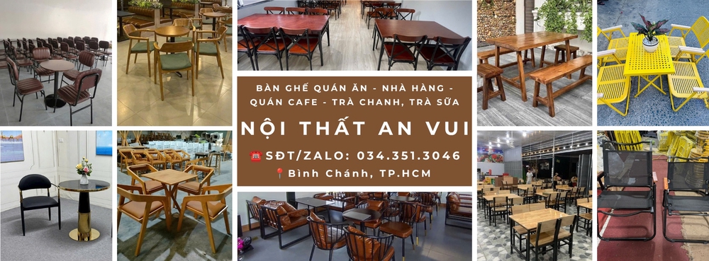 Bàn Ghế Cafe An Nguyễn tại undefined undefined hình 1