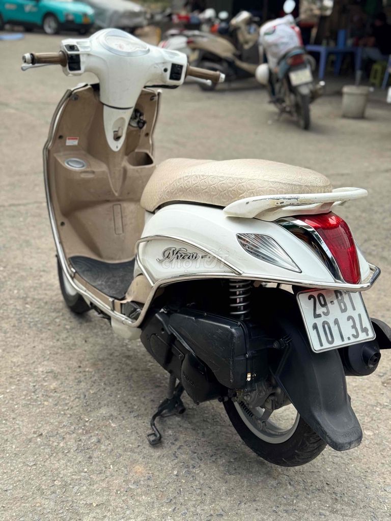 yamaha nozza trắng xe đẹp máy nguyên bản. Mua bán Xe máy tại Quận Nam Từ Liêm Hà Nội được đăng bởi Cường nguyễn hình 5