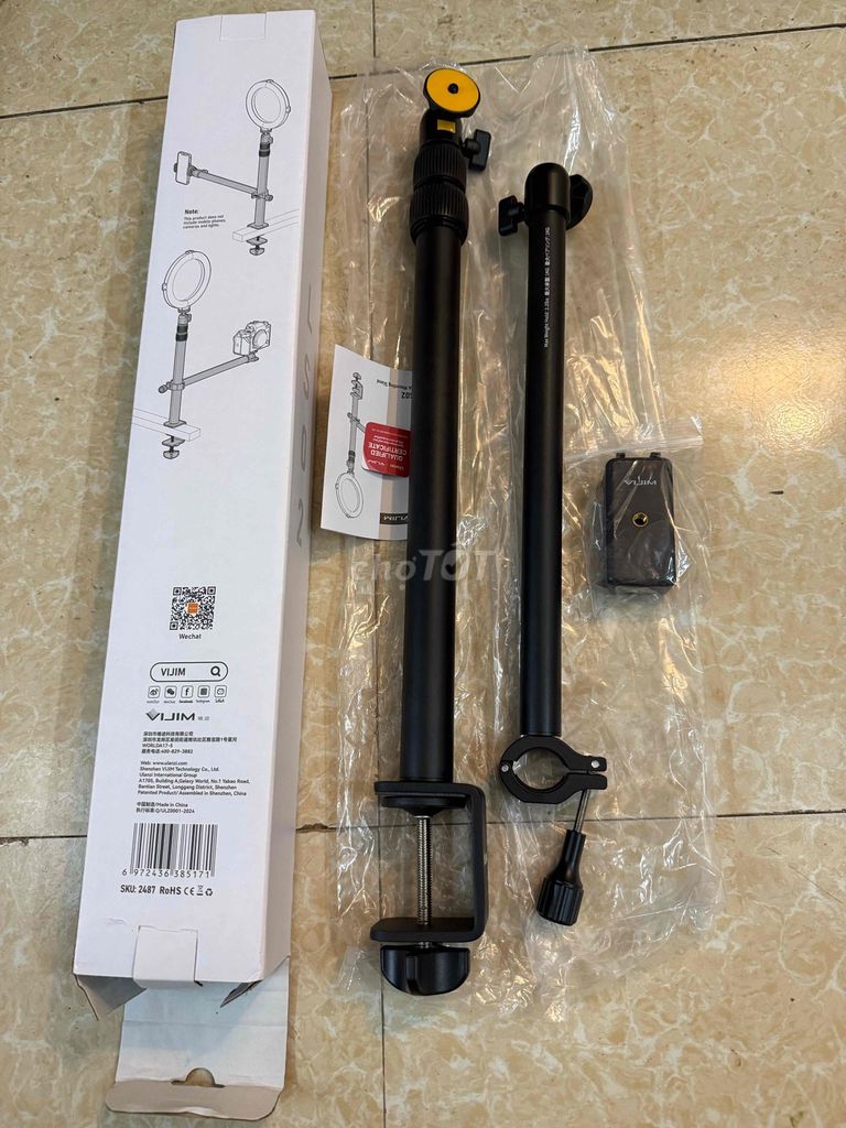 Chân kẹp Ulanzi VIJIM LS02 Mới. Mua bán Phụ kiện (Màn hình, Chuột...) tại Huyện Phú Xuyên Hà Nội được đăng bởi Cao văn nguyên hình 1