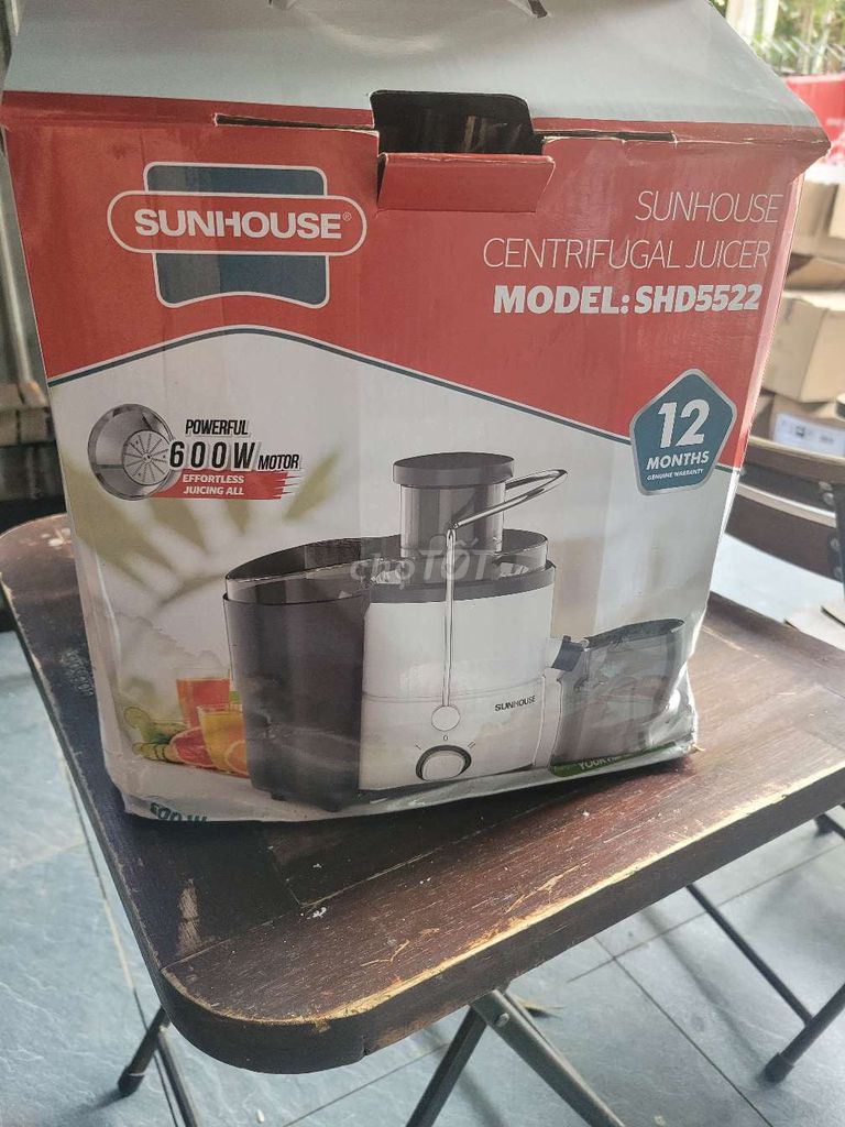 Máy ép trái cây SUNHOUSE SHD5522. Mua bán Bếp, lò, đồ điện nhà bếp tại Quận Tân Phú Tp Hồ Chí Minh được đăng bởi vinh dinh hình 1