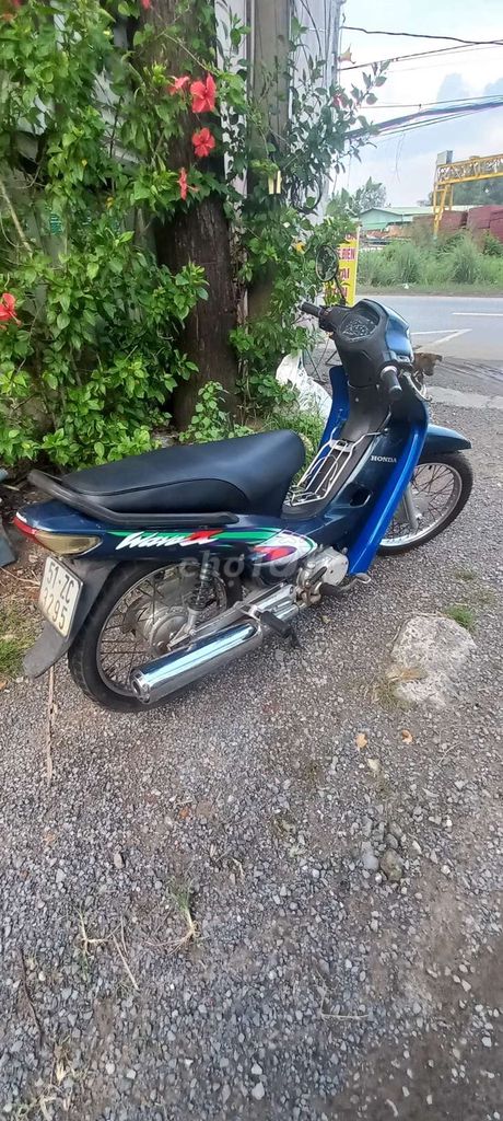Honda Wave 50cc Синий