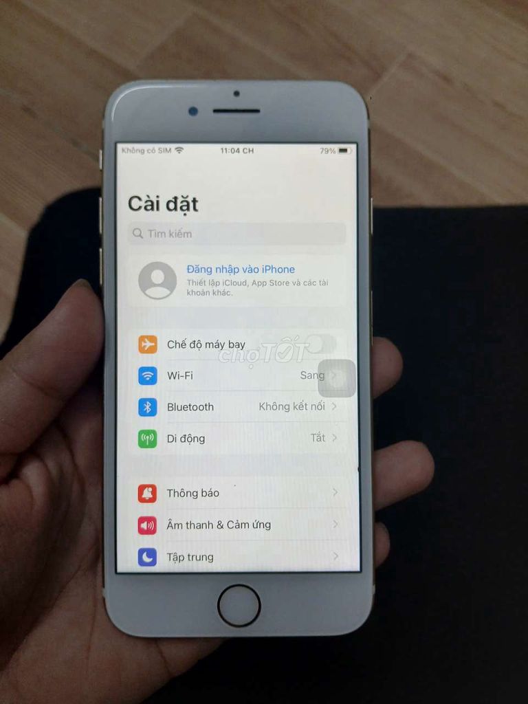 iPhone 7 quốc tế 32gb . Mua bán Điện thoại tại Thành phố Vũng Tàu Bà Rịa - Vũng Tàu được đăng bởi sang hình 1