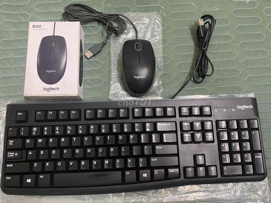 Bộ Bàn phím + Chuột Logitech