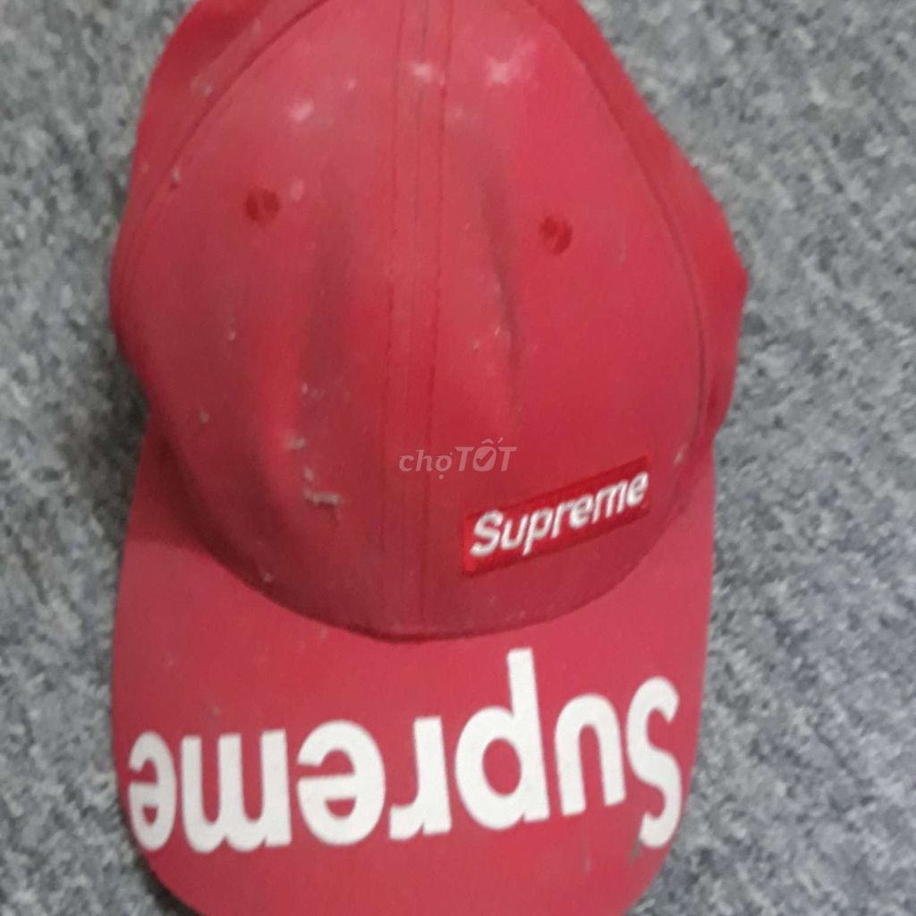❤Supreme Cap🔥. Mua bán Phụ kiện thời trang khác tại Quận Hai Bà Trưng Hà Nội được đăng bởi The KING returns hình 1