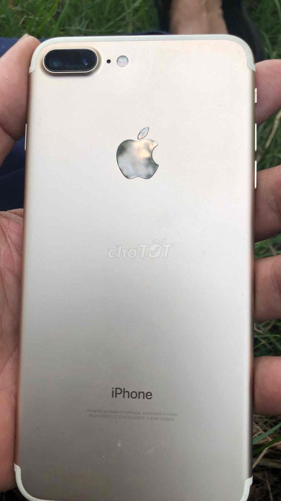 Apple iPhone 7 Plus 128GB Vàng Đã sử dụng. Mua bán Điện thoại tại Thành phố Thuận An Bình Dương được đăng bởi Nguyễn Tâm hình 1