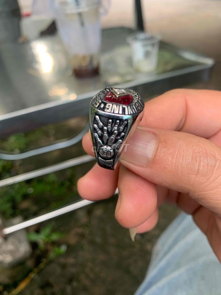 nhẫn hợp Kim mỹ hiếm gặp