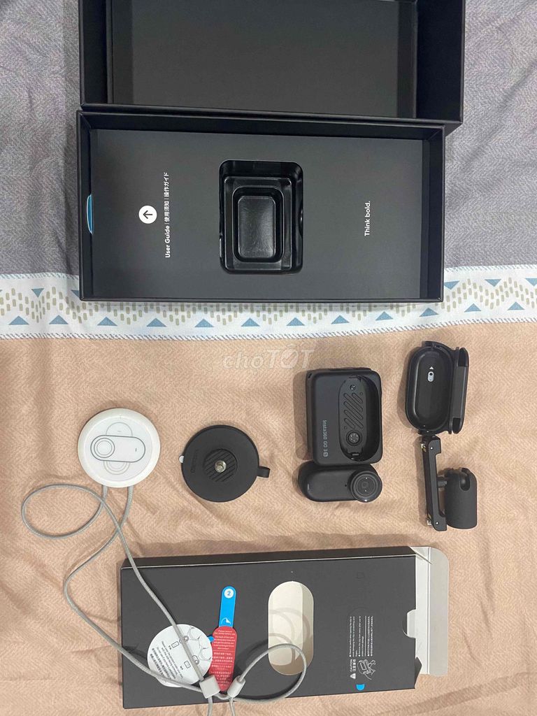 Camera Insta360 GO 3S Đen Đã sử dụng. Mua bán Máy ảnh, Máy quay tại Quận 7 Tp Hồ Chí Minh được đăng bởi Hải Yến  hình 1