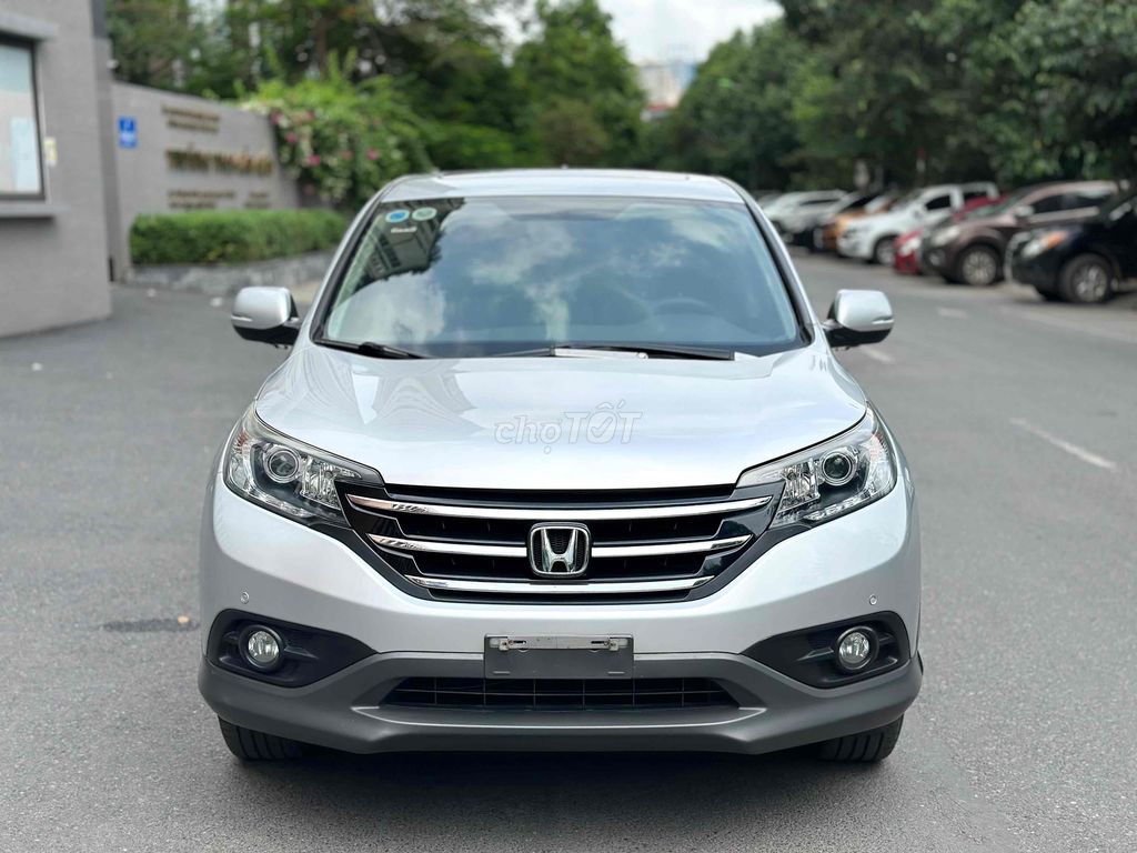 Bán Honda CRV 2014 2.4AT Bạc 1 Chủ Siêu Mới