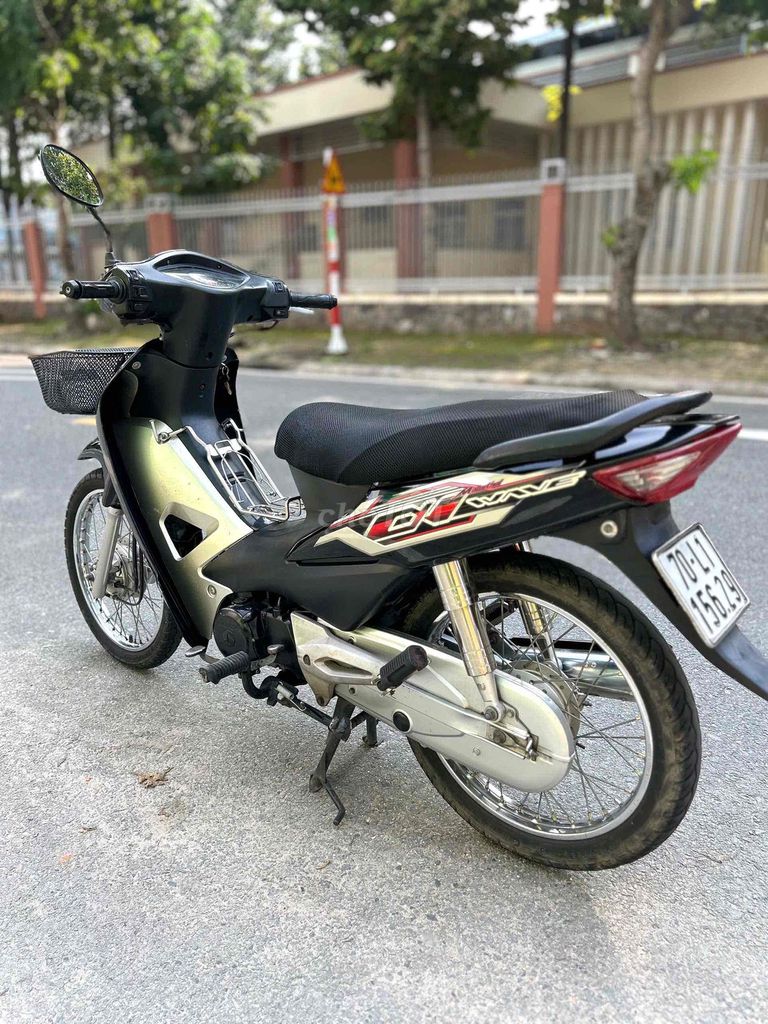 WAVE ALPHA 100CC – MÁY ZIN ÊM, TIẾT KIỆM XĂNG. Mua bán Xe máy tại Thành phố Thủ Dầu Một Bình Dương được đăng bởi Xe Máy Bình Dương hình 5