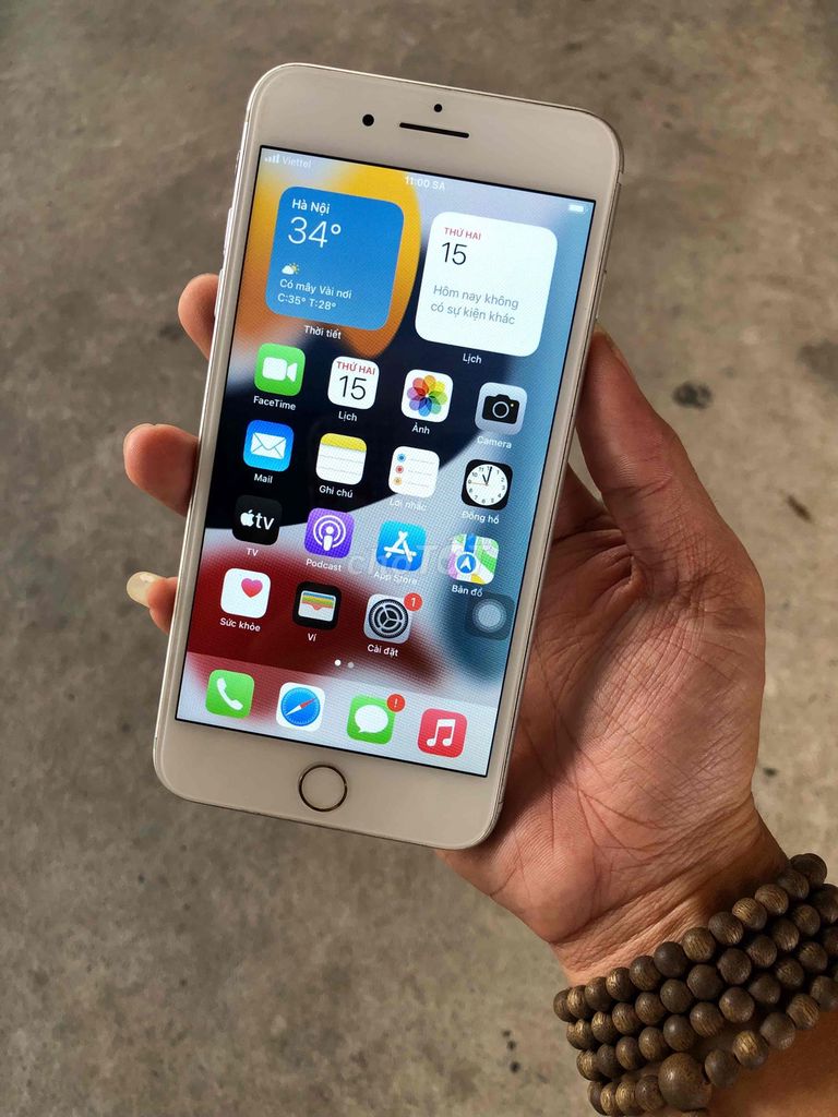 Apple iPhone 7 Plus 128GB icloud chính chủ. Mua bán Điện thoại tại Thành phố Cao Lãnh Đồng Tháp được đăng bởi Công Công hình 1