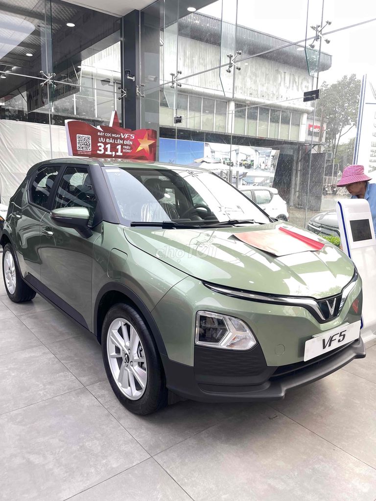 VinFast VF5 Plus Trả Trước 70tr nhận xe ngay. Mua bán Ô tô tại Huyện Hóc Môn Tp Hồ Chí Minh được đăng bởi Quân Vinfast Sài Gòn hình 1