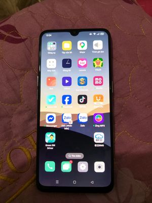 Oppo A91 128GB Xanh tím