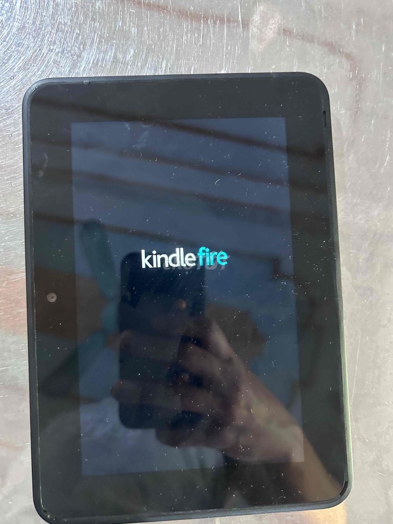 Kindle Fire 7 Đen Treo logo. Mua bán Máy tính bảng tại Huyện Lục Nam Bắc Giang được đăng bởi Hao Le Van hình 1