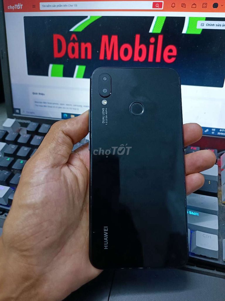 HUAWEI NOVA 3i 4GB.128GB KIRIN 710 FULL CN MƯỢT MÀ