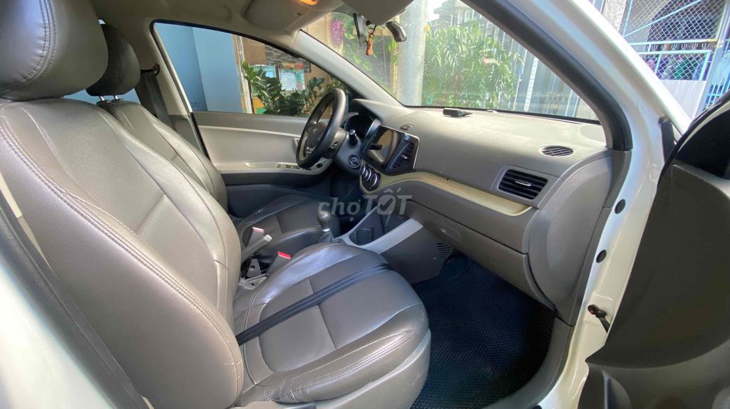 Kia Morning 2017 1.25 EX - 102000 km. Mua bán Ô tô tại Huyện Định Quán Đồng Nai được đăng bởi Hùynh Mẫn Đạt hình 9