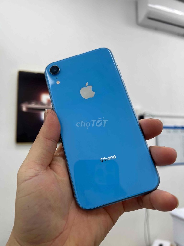 Apple iPhone XR 64GB Xanh Quốc tế. Mua bán Điện thoại tại Thành phố Biên Hòa Đồng Nai được đăng bởi TUẤN LINH MOBILE hình 1