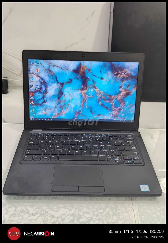 Dell Latitude 5280 i7 7600U 12.5 inch 8GB/256GB. Mua bán Laptop tại Quận Tân Phú Tp Hồ Chí Minh được đăng bởi T COMPUTER hình 1