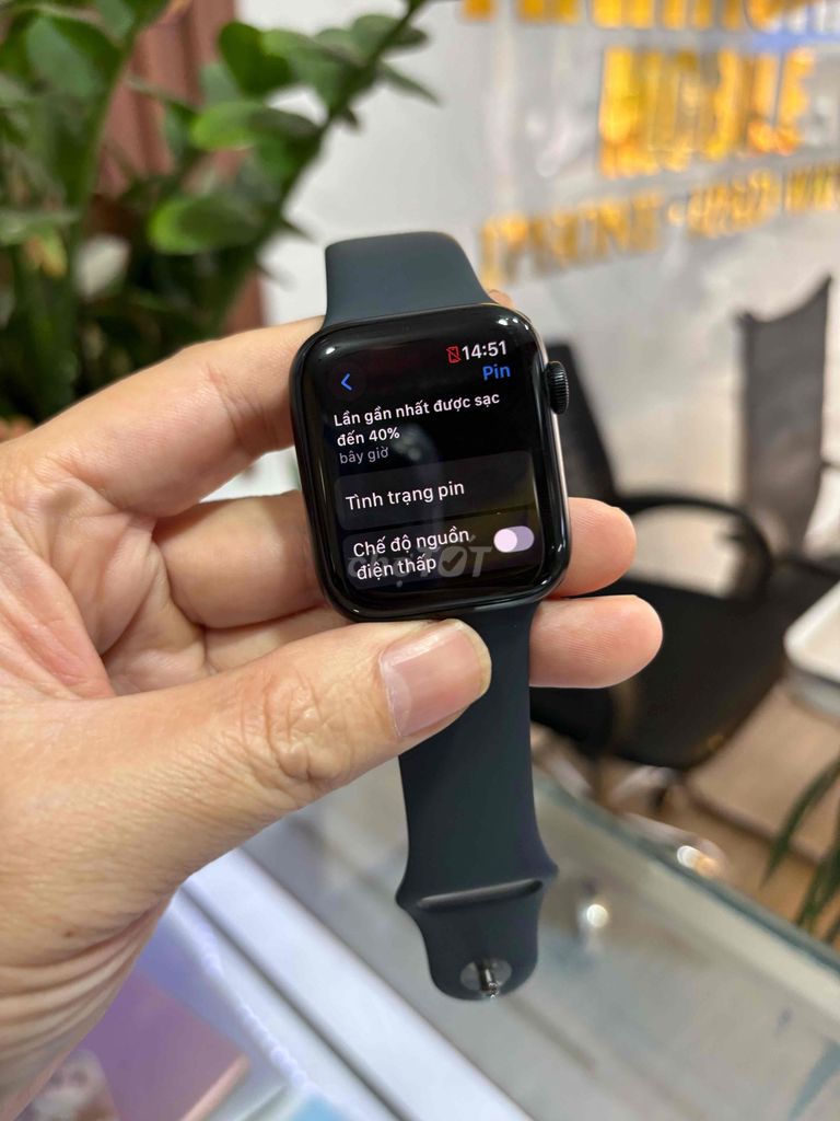 Apple Watch SE 2 44mm Đen Như mới. Mua bán Thiết bị đeo thông minh tại Quận Lê Chân Hải Phòng được đăng bởi hoang anh hình 1