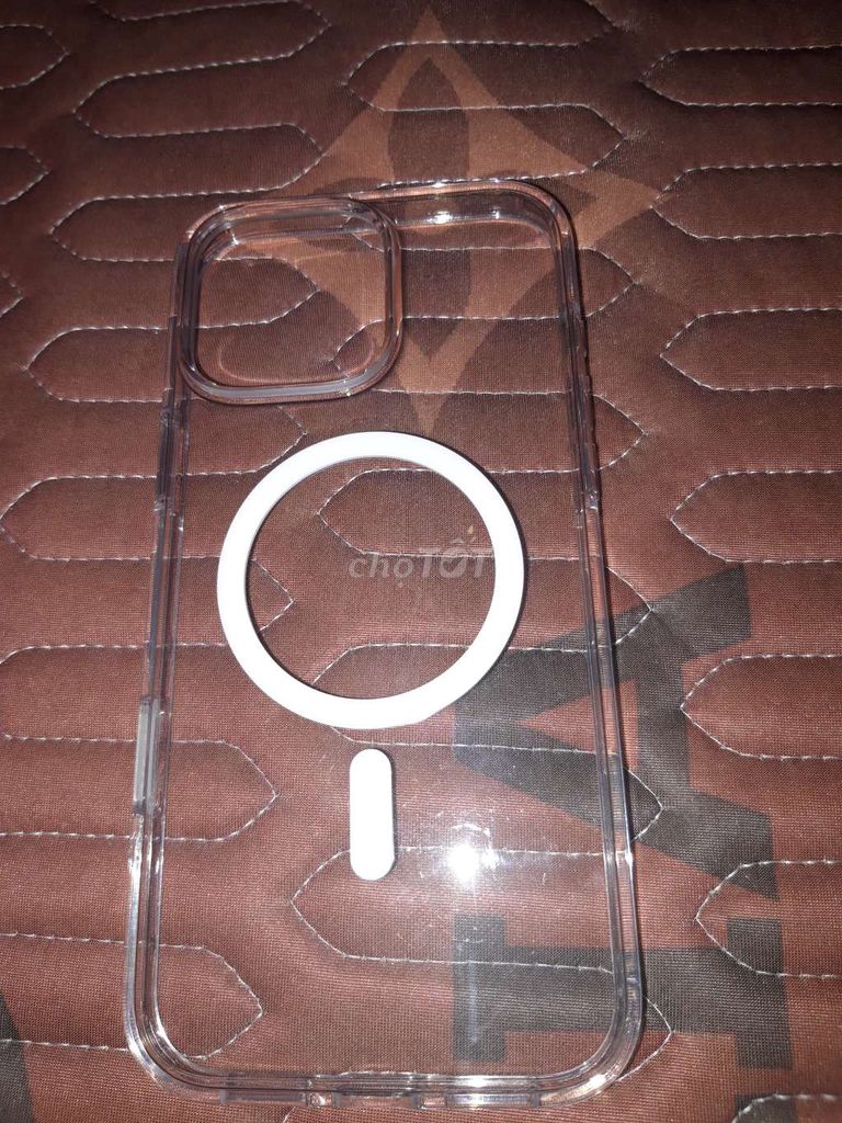 Ốp lưng iPhone 16 Pro Max Magsafe. Mua bán Phụ kiện (Màn hình, Chuột...) tại Huyện Cờ Đỏ Cần Thơ được đăng bởi CƯƠNG PHẠM hình 1