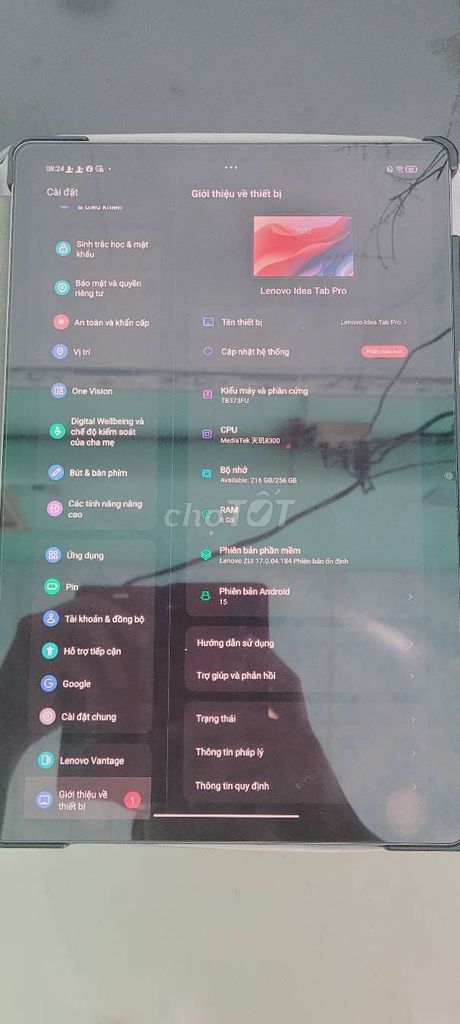 Lenovo Xiaoxin Pad Pro 12.7 8GB/256GB Như mới. Mua bán Máy tính bảng tại Huyện Hóc Môn Tp Hồ Chí Minh được đăng bởi nghia hình 1