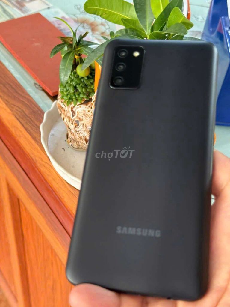Samsung A03s 4GB/64GB Đen. Mua bán Điện thoại tại Thành phố Sóc Trăng Sóc Trăng được đăng bởi điện thoại giá sỉ 501lê Hồng Phong  hình 1