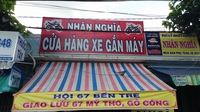 Cửa hàng Xe Máy Nhân Nghĩa Bến Tre