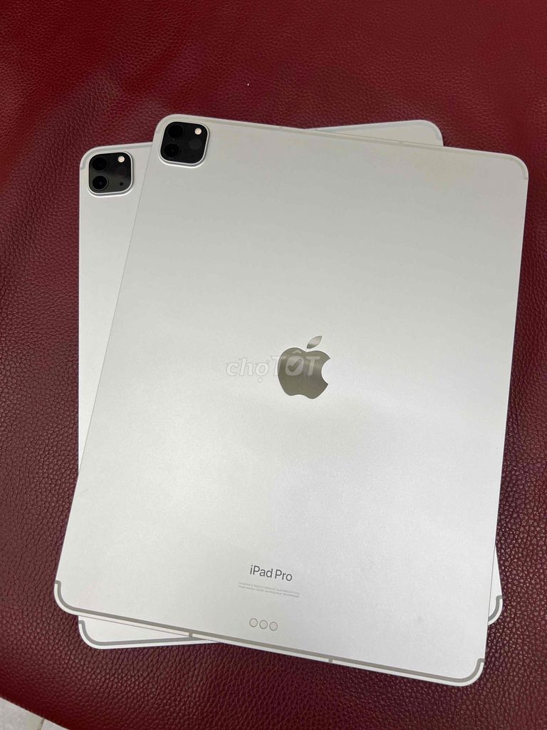 IPad Pro 12.9 M2 256gb 5G Fullbox BH 5/2025