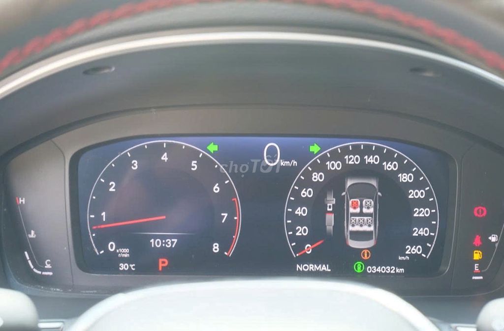 Honda Civic 2023 RS 1.5 AT - 3,4 vạn km-7 đồng hơn. Mua bán Ô tô tại Quận 7 Tp Hồ Chí Minh được đăng bởi HỒ TẤN ANH hình 10