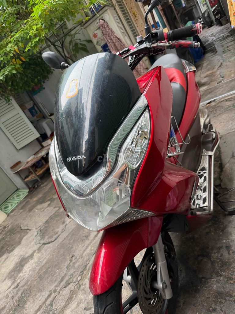 Honda PCX Đỏ Inox 304