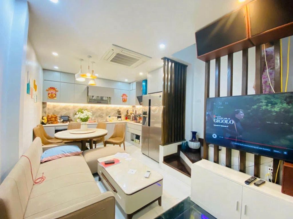 Bán nhà Gò Vấp 40m2 sổ hồng sẵn gần coopmart Phan Văn Trị giá 3 tỷ