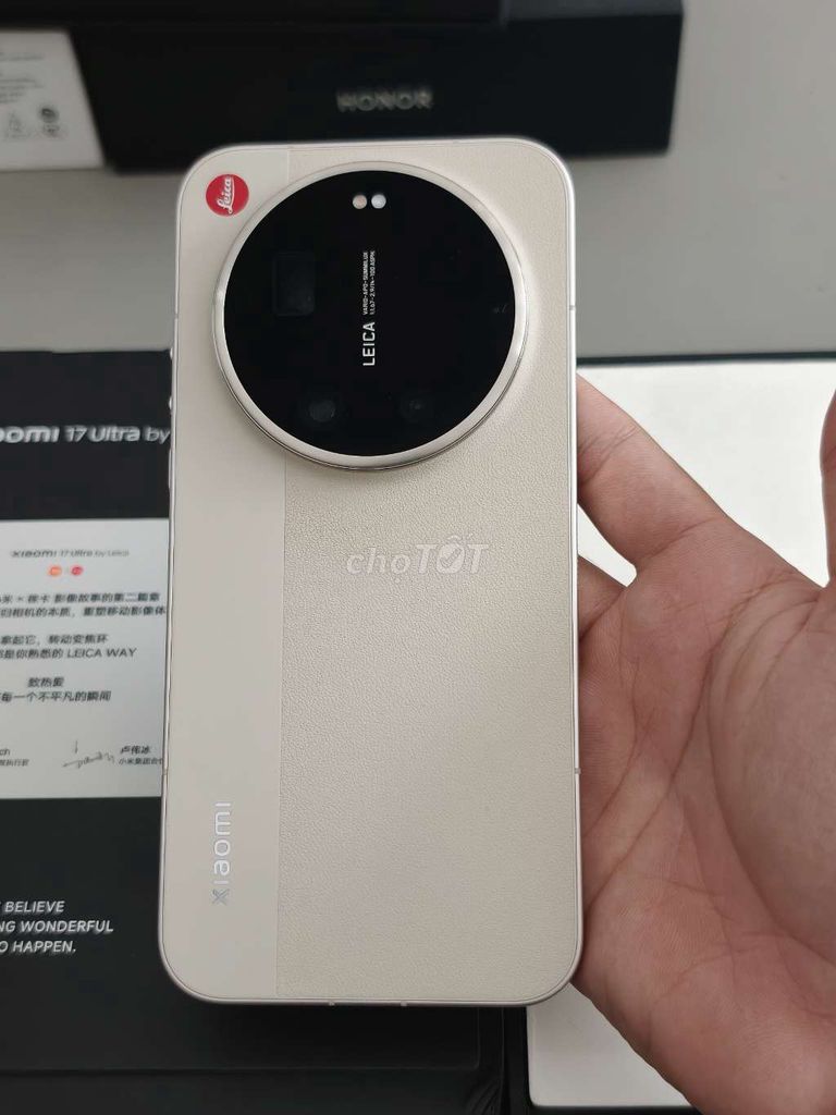 Xiaomi 17 Ultra By Leica 16GB/512GB  có GL. Mua bán Điện thoại tại Thành phố Dĩ An Bình Dương được đăng bởi Hiếu Mobile hình 1