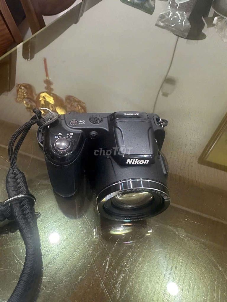 Nikon l810 máy đẹp ít dùng muốn pass lại ae nhé