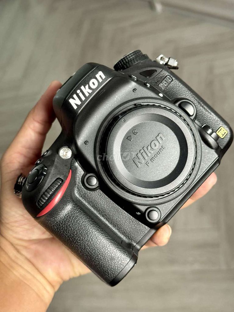 Máy ảnh Nikon D610 Đen Đã sử dụng. Mua bán Máy ảnh, Máy quay tại Quận Bình Thạnh Tp Hồ Chí Minh được đăng bởi Khanh Minh hình 1