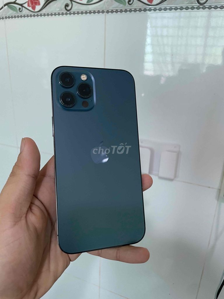 Apple iPhone 12 Pro Max Xanh. Mua bán Điện thoại tại Thành phố Bến Tre Bến Tre được đăng bởi TD hình 1