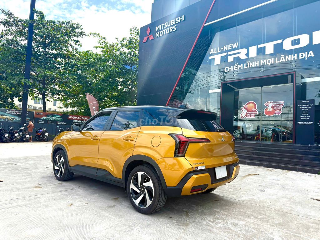 Mitsubishi Xforce Ultimate 2024 Vàng - Odo 5700km. Mua bán Ô tô tại Thành phố Thủ Đức Tp Hồ Chí Minh được đăng bởi Mitsubishi Chính Hãng hình 6