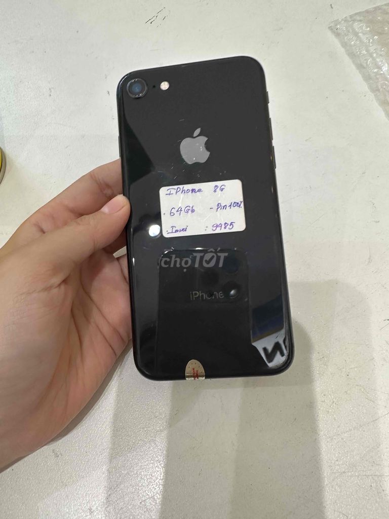 iPhone 8 64GB Đen Quốc Tế