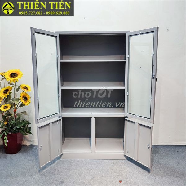 Tủ hồ sơ sắt 2 cánh (Hàng MỚI 100%)