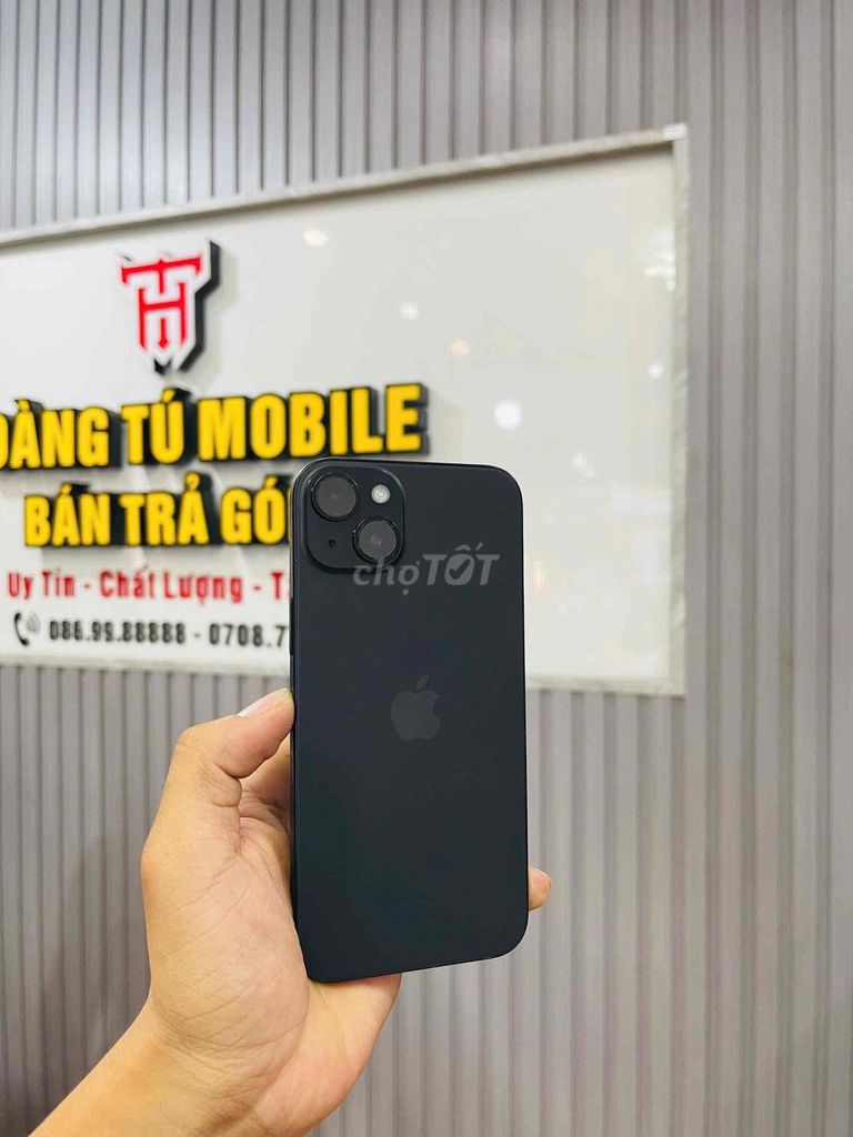 Apple iPhone 15 Plus 128GB Đen. Mua bán Điện thoại tại Quận Liên Chiểu Đà Nẵng được đăng bởi Hoàng Tú Mobile hình 1