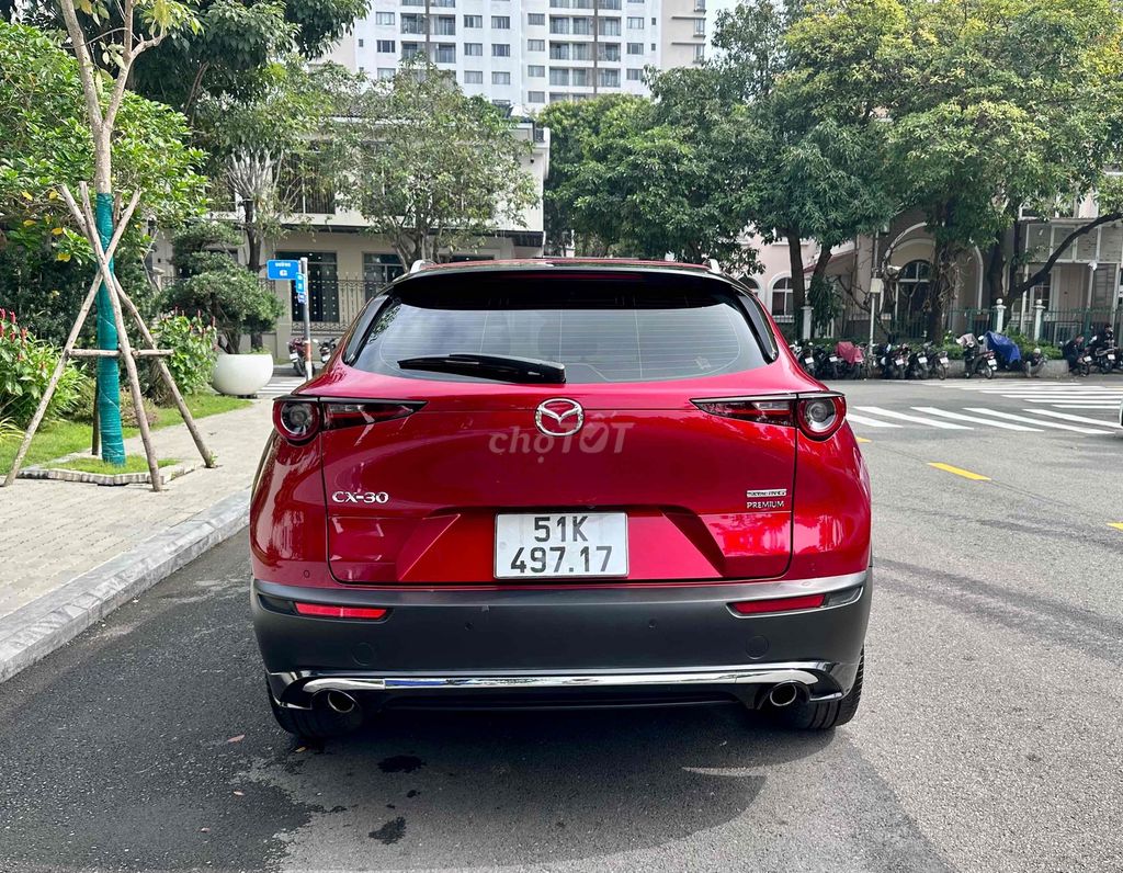 Mazda CX-30 2022 Premium Đỏ Pha Lê. Mua bán Ô tô tại Huyện Nhà Bè Tp Hồ Chí Minh được đăng bởi Hung hình 5