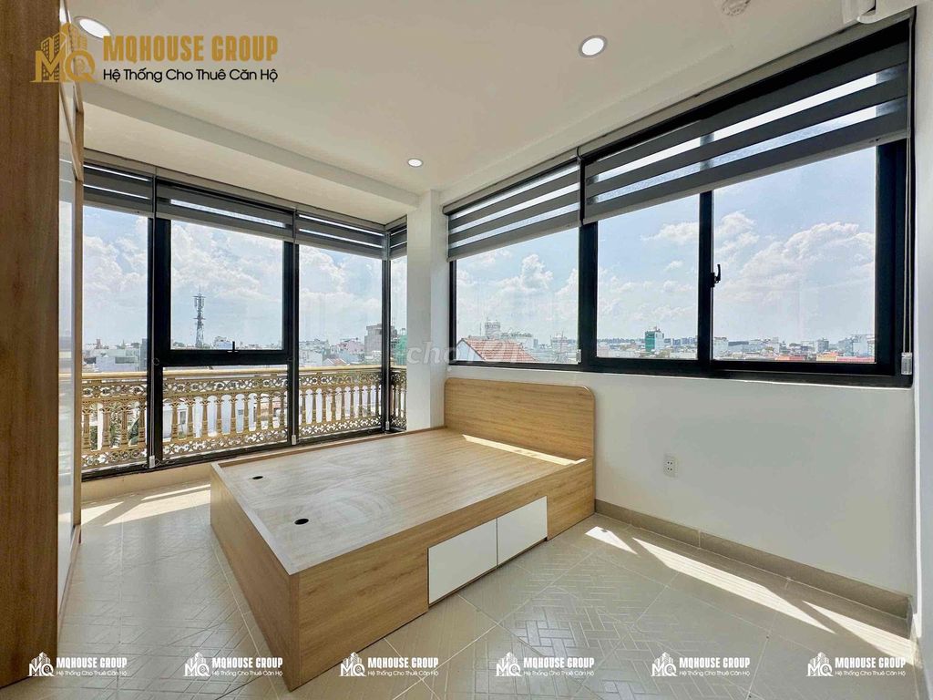 Cho thuê căn hộ Penthouse 1PN tách bếp, ban công, full nội thất