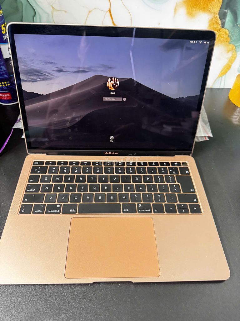 Macbook Air 2018 13 inch i5/8/128gb Rose