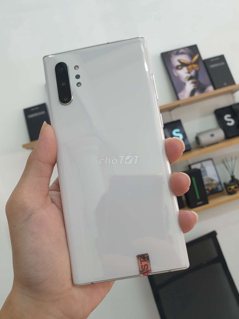 Samsung Note 10 Plus 256GB, 2sim, zin nguyên bản