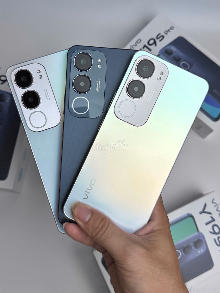 Điện thoại Vivo Y19s Pro Fullbox CHãng Nguyên Seal. Mua bán Điện thoại tại Quận Bình Thạnh Tp Hồ Chí Minh được đăng bởi TMOBILE GIÁ TỐT NHẤT hình 1