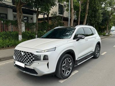 Santafe Premium 2.5L Full 2022 Trắng 54000 km