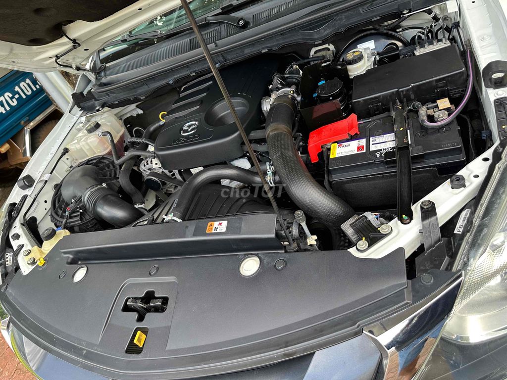 Mazda BT 50 2016 2.2L 4x4 MT. Mua bán Ô tô tại Thành phố Buôn Ma Thuột Đắk Lắk được đăng bởi Trương Thanh hình 10